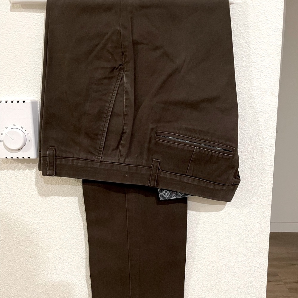 Bonobos Slim Straight Chinos! 36X32 Brown